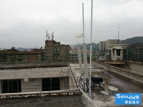  天等某看守所大功率手机信号屏蔽器（白噪声）案例