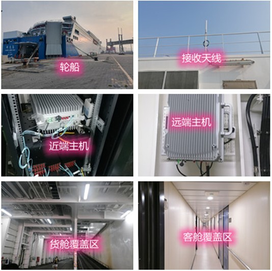  天等海上游轮轮船渔船覆盖案例