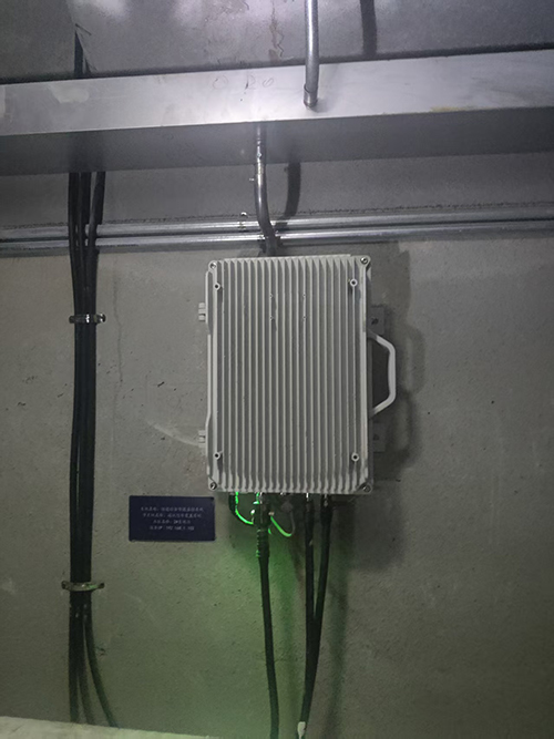  天等电力管廊覆盖漏缆方式案例