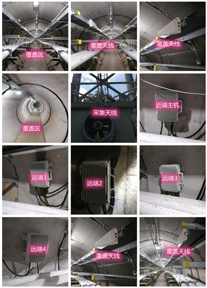  天等电力管廊覆盖天线方案案例