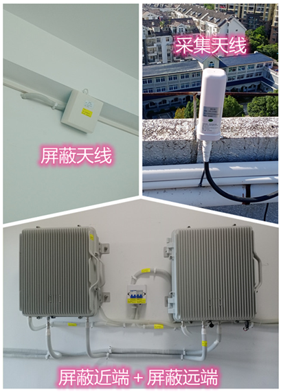  天等某检察院保密室屏蔽案例（数字信令级）